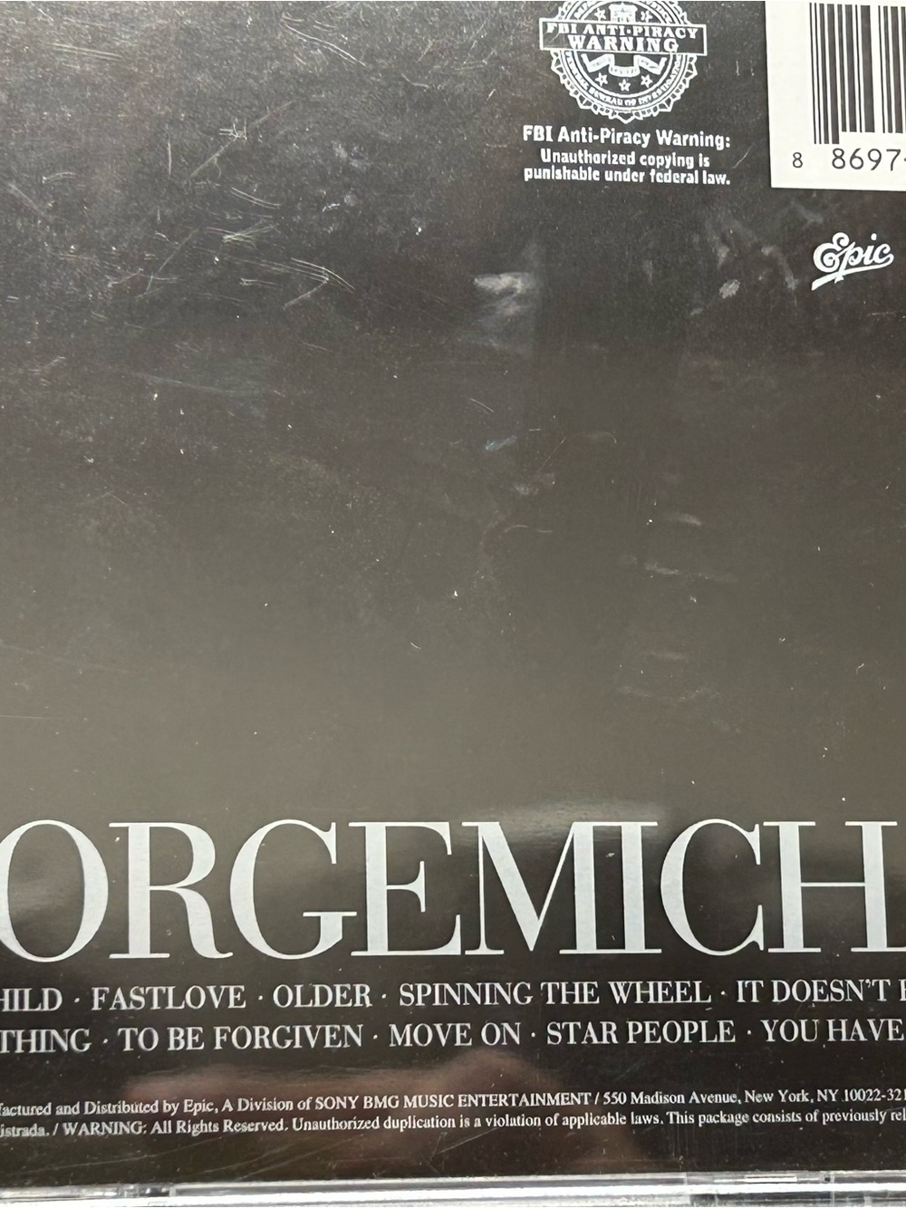 George Michael - OLDER (CD) - Picture 3 of 3